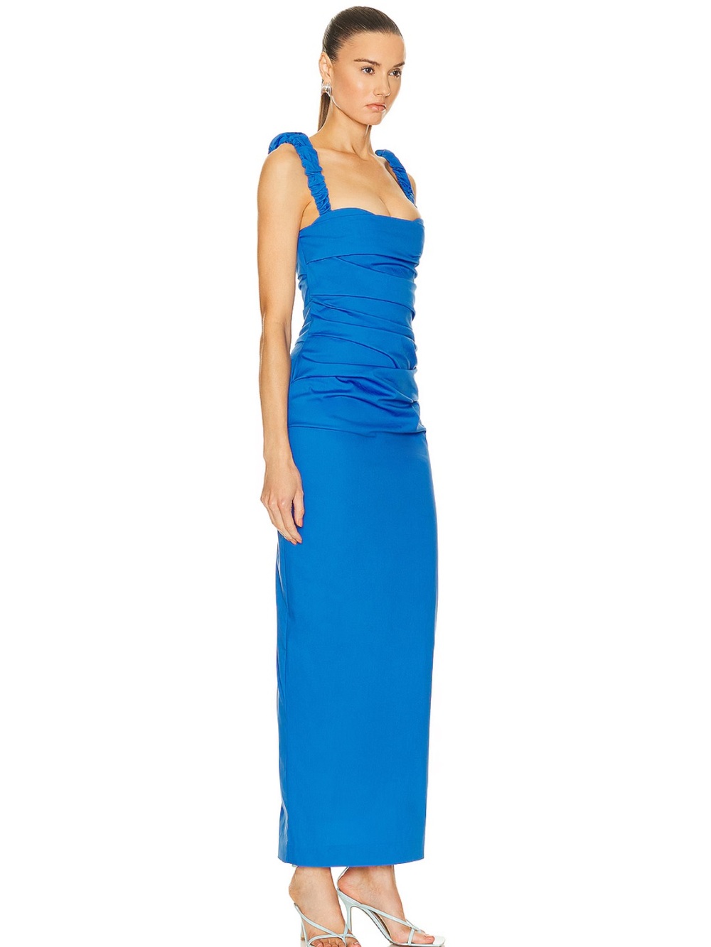 Sir The Label Azul Balconette Gown Size 1 US/4 - Picture 2 of 8